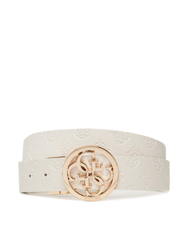 Guess Жіночий ремінь Guess BW9253 P5335 Білий