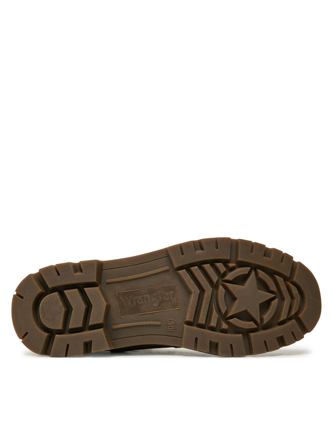 Wrangler Sztyblety Wrangler Hadley 20243063.CJU Brązowy