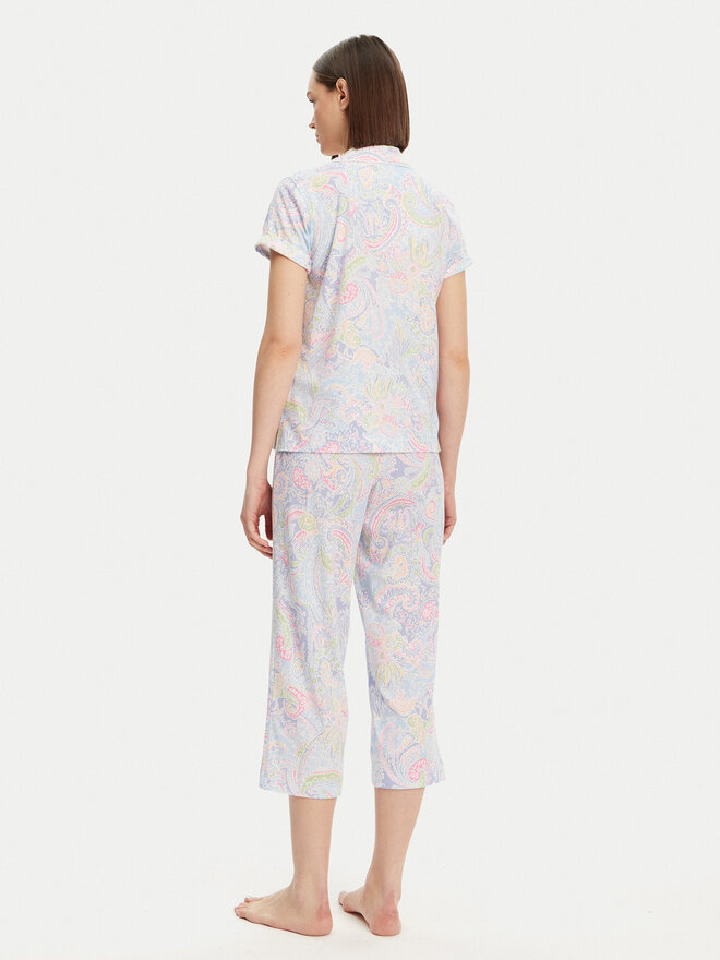 LAUREN RALPH LAUREN LAUREN RALPH LAUREN Pijama ILN92421 Azul Regular Fit