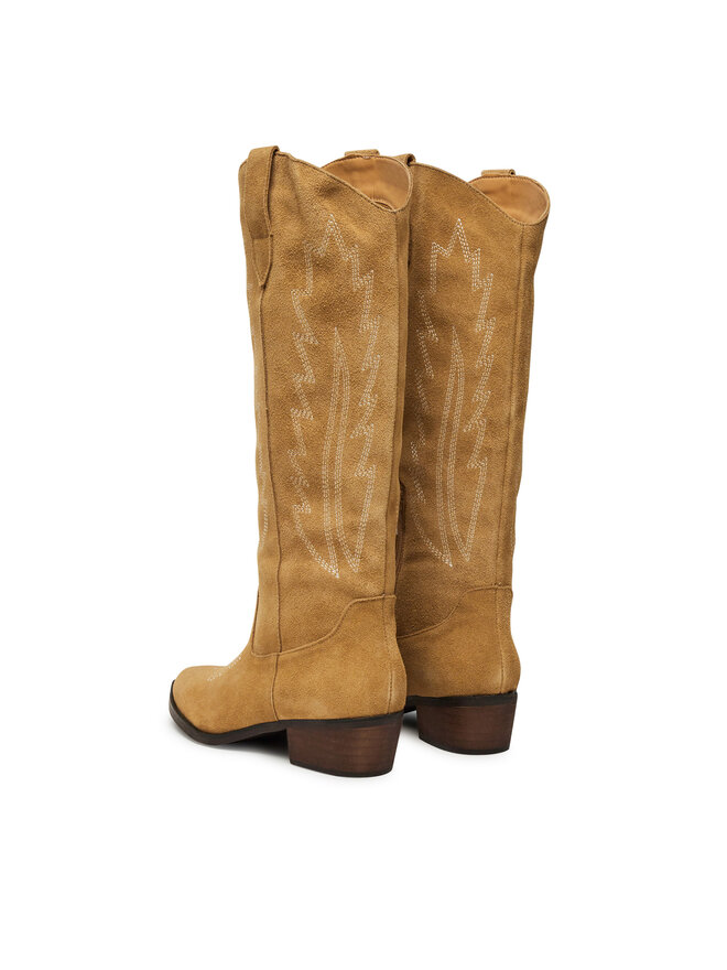 DeeZee Cowboystiefel DeeZee 3523-1 Braun