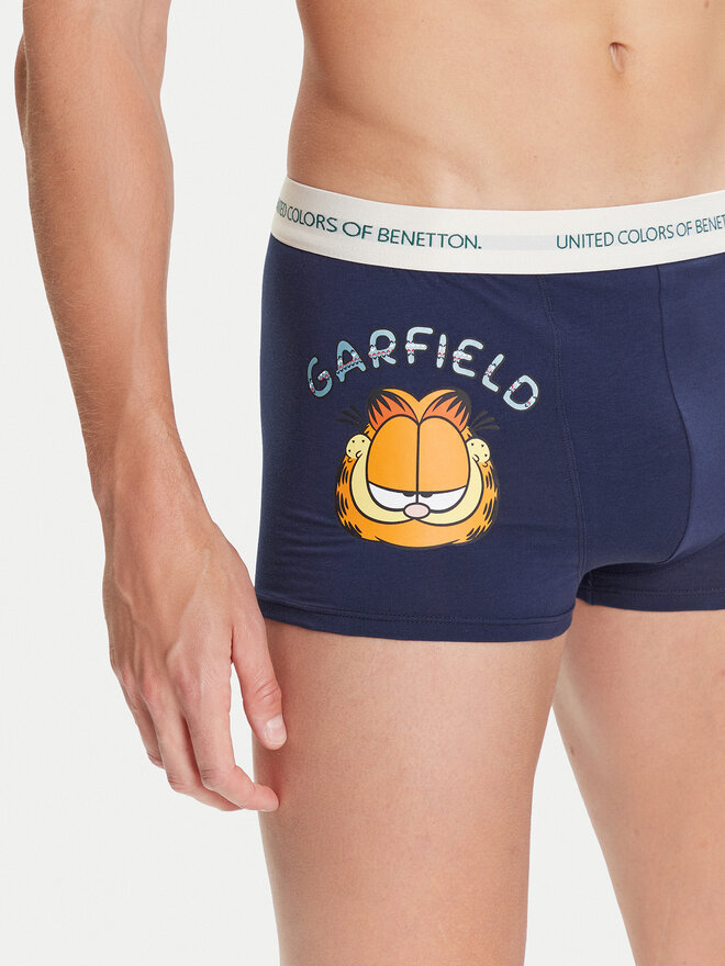 United Colors Of Benetton United Colors Of Benetton Boxershorts 32IM2X017 Dunkelblau