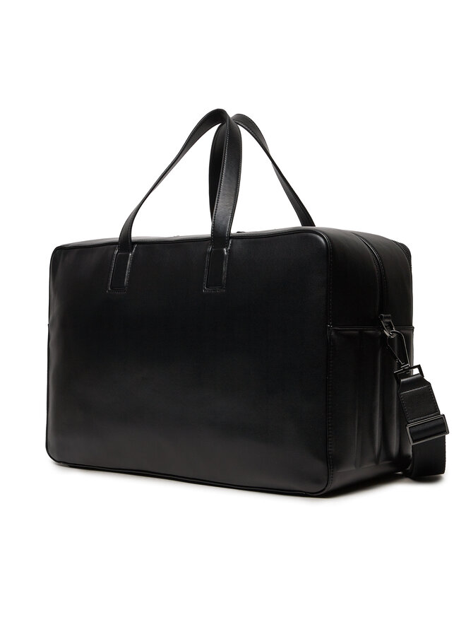 Calvin Klein Wochenendtasche Calvin Klein Line Qulit Pu Weekender K50K511880 Schwarz