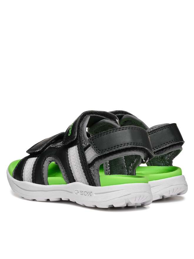Geox Sandály Geox J Vaniett J555XB 1454 C0016 D Černá