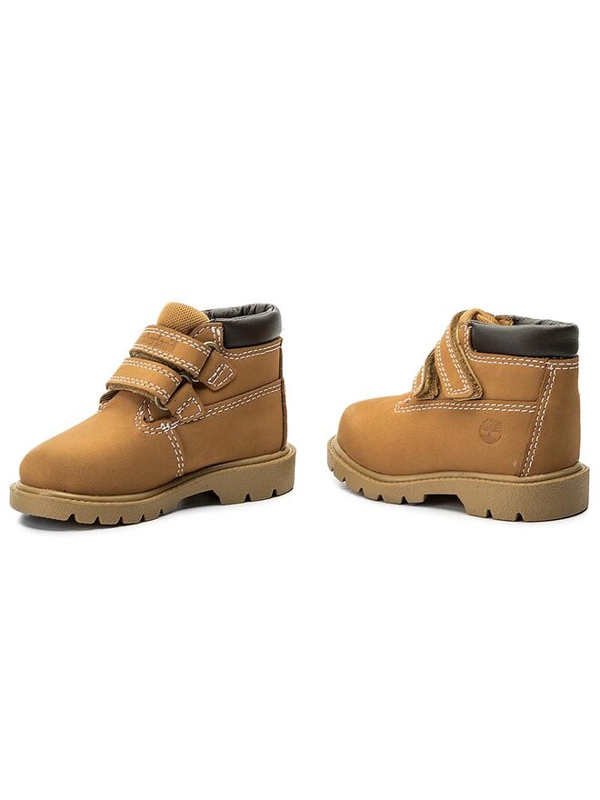 Bottes de randonnee Timberland Double Strap H L Chu TB0A187M2311 Jaune chaussures