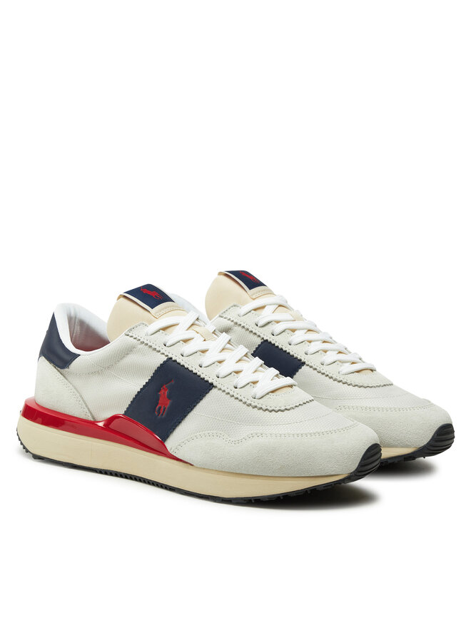 Polo Ralph Lauren Снікерcи Polo Ralph Lauren 809955709002 Білий