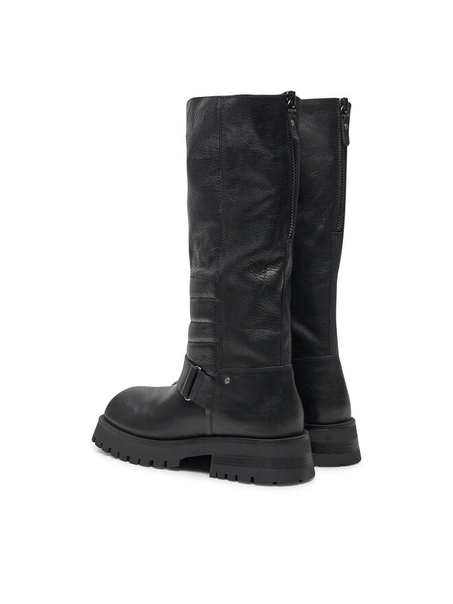 Bronx Csizma Bronx Qui-Nn 14353-F Fekete