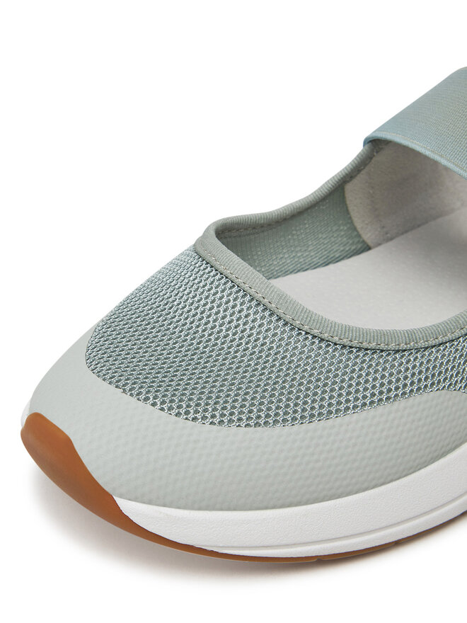 Rieker Sneakersy Rieker N8551-52 Zelená