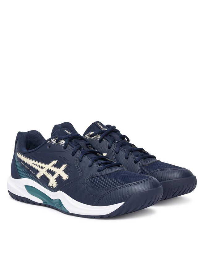 Asics Tennisschuhe Asics Gel-Dedicate 9 1041A543 Dunkelblau