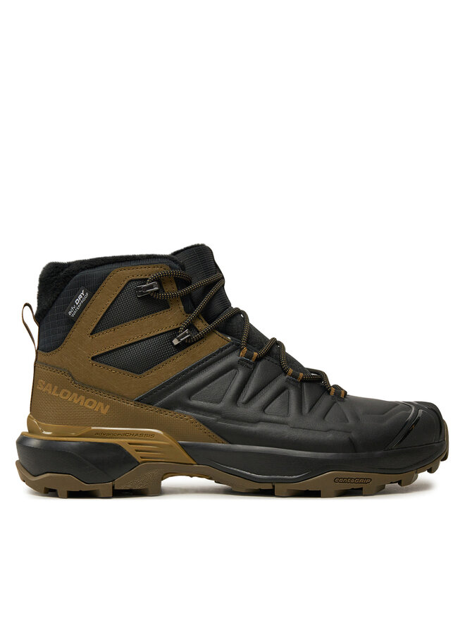 Salomon Trekkingi Salomon X Ultra Snowpilot Waterproof L47585700 Czarny