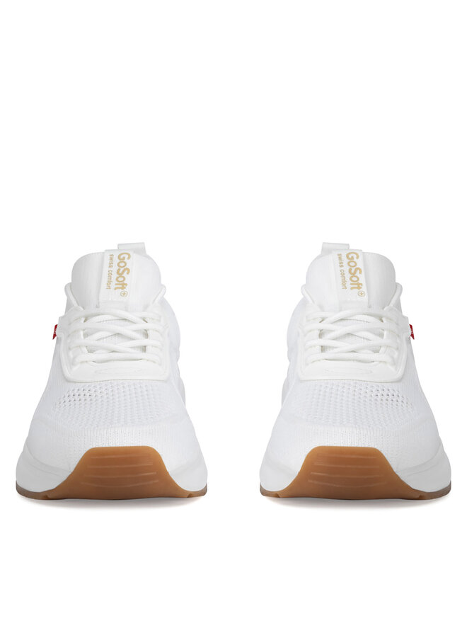 Go Soft Sneakersy Go Soft SK7887-3 Biela