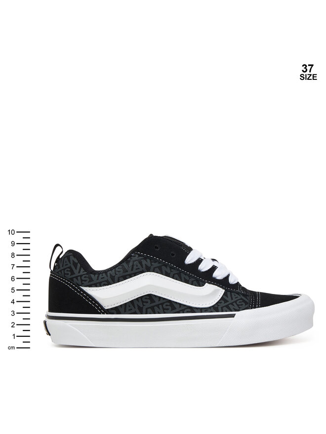 Vans Sneakers aus Stoff Vans Knu Skool VN000E9ZBKG1 Schwarz