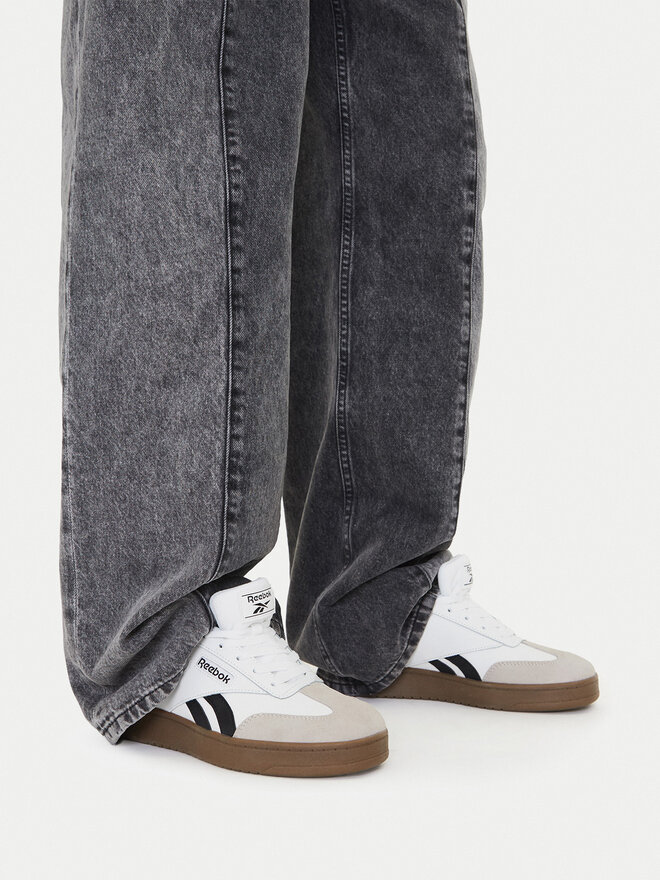 Reebok Sportcipők Reebok FORTE LOUNGER DOUBLE UP AR30255WWCX Fehér