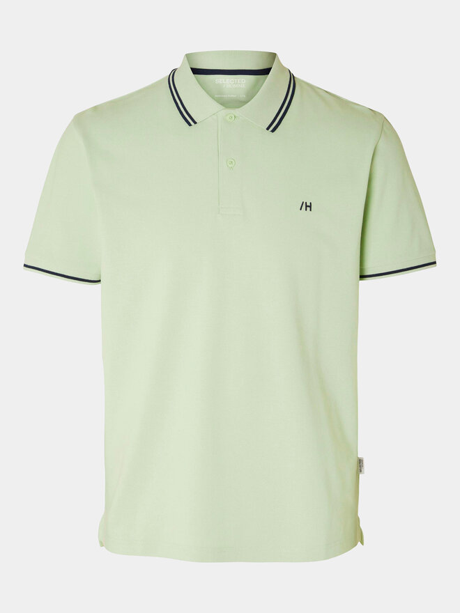 Selected Homme Selected Homme Pólóing 16087840 Zöld Regular Fit