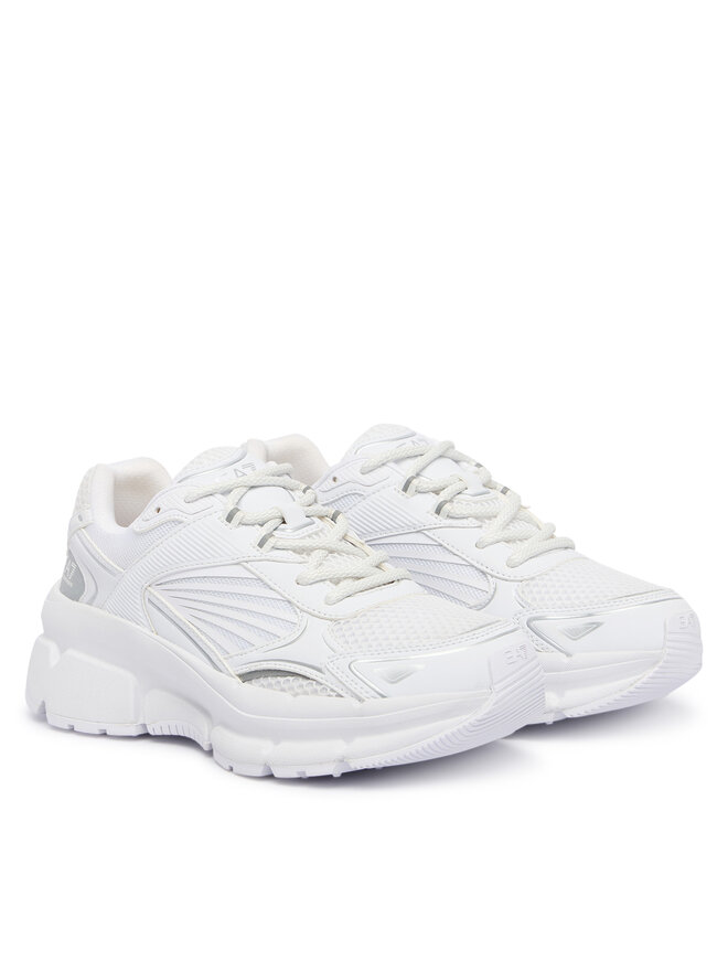 EA7 Emporio Armani Sneakers EA7 Emporio Armani X8X236 XK424 M0196 Alb