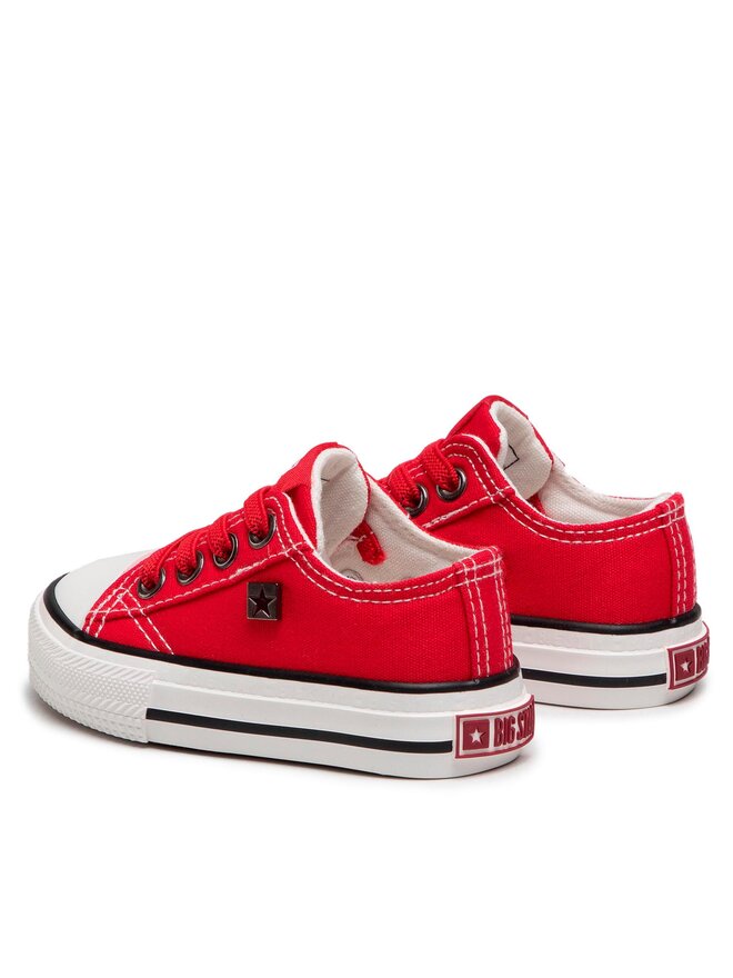 Big Star Shoes Trampki Big Star Shoes DD374161 M Czerwony