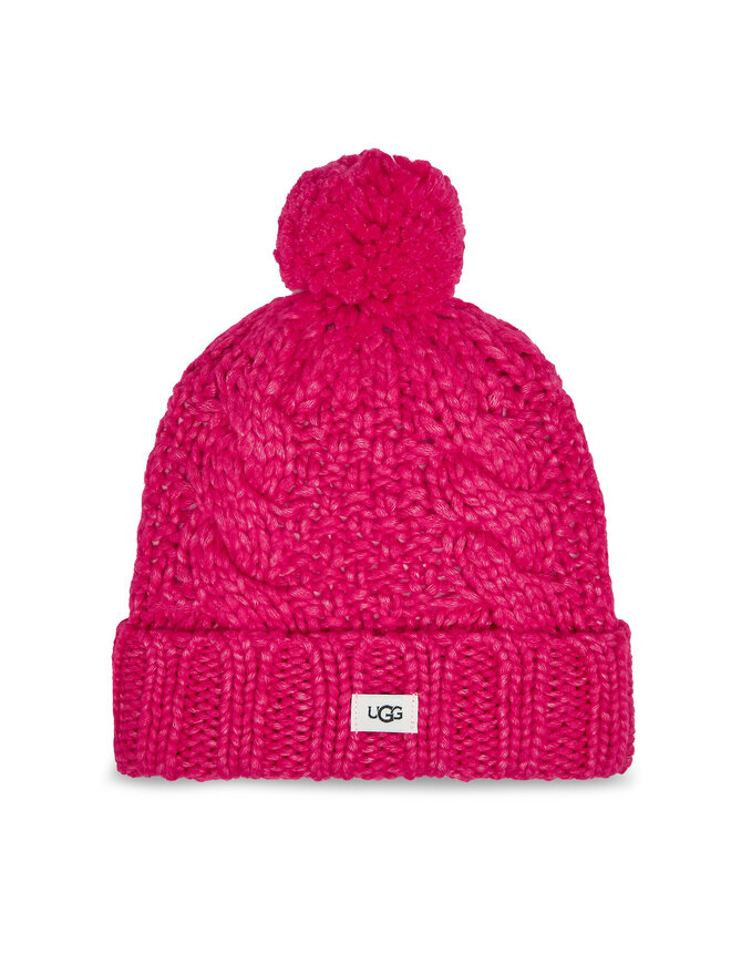 Ugg Set Mütze und Handschuhe Ugg K Infant Knit Set 22726 Rosa
