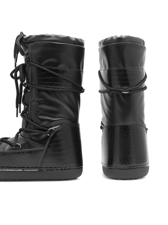 DeeZee Snehule DeeZee NS9032-01 Čierna