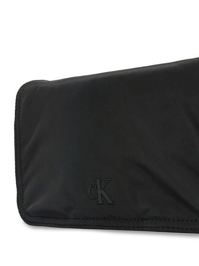 Calvin Klein Jeans Torbica za okrog pasu Calvin Klein Jeans Over Webbing K50K512566 Črna