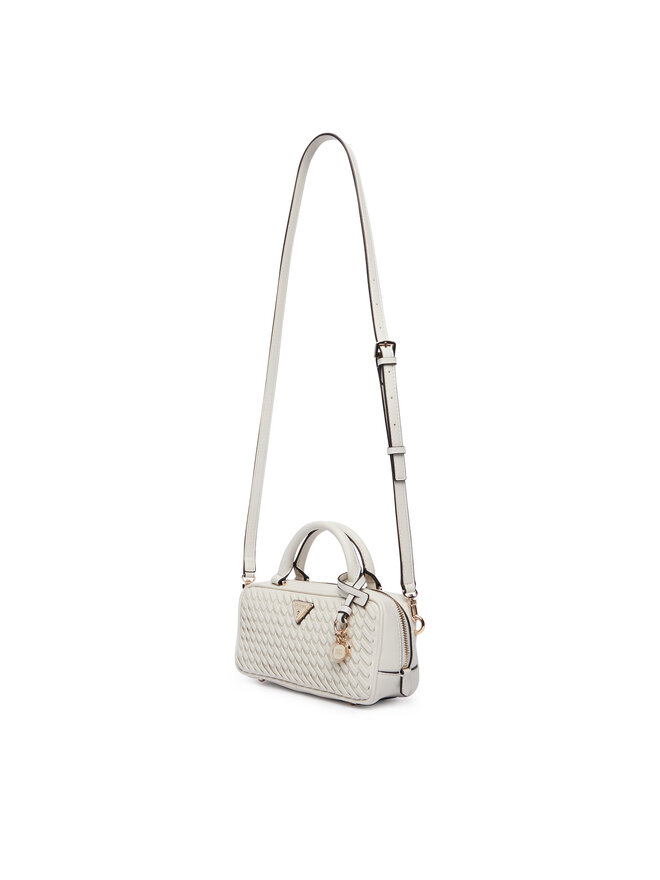 Guess Handtasche Guess Kora Mini HWWG97 48760 Creme