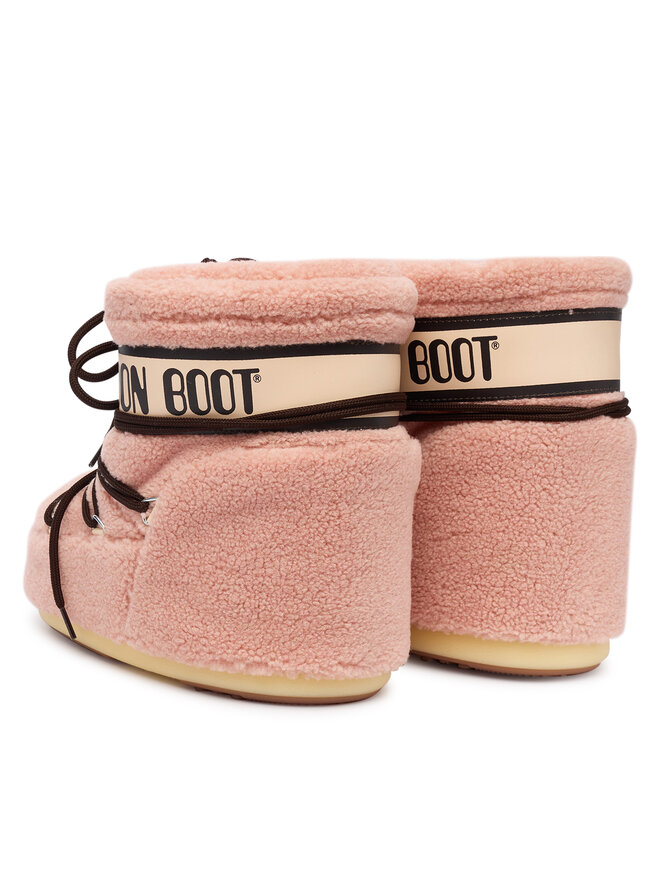Moon Boot Škornji za sneg Moon Boot Mb Icon Fleece 80D1409700 Roza