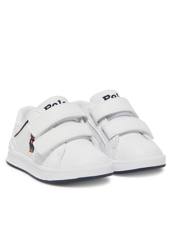 Polo Ralph Lauren Αθλητικά Polo Ralph Lauren Heritage Court IV Ezz Bear RL02931101 Λευκό