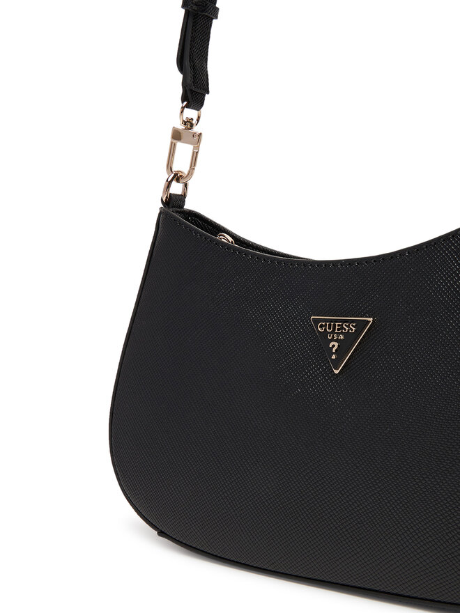 Guess Handtasche Guess HWZG96 72180 Schwarz