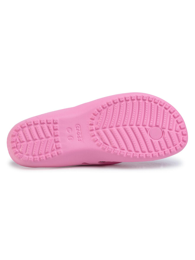 Zehentrenner Crocs Kadee II Flip W 202492 Rosa eschuhe.at