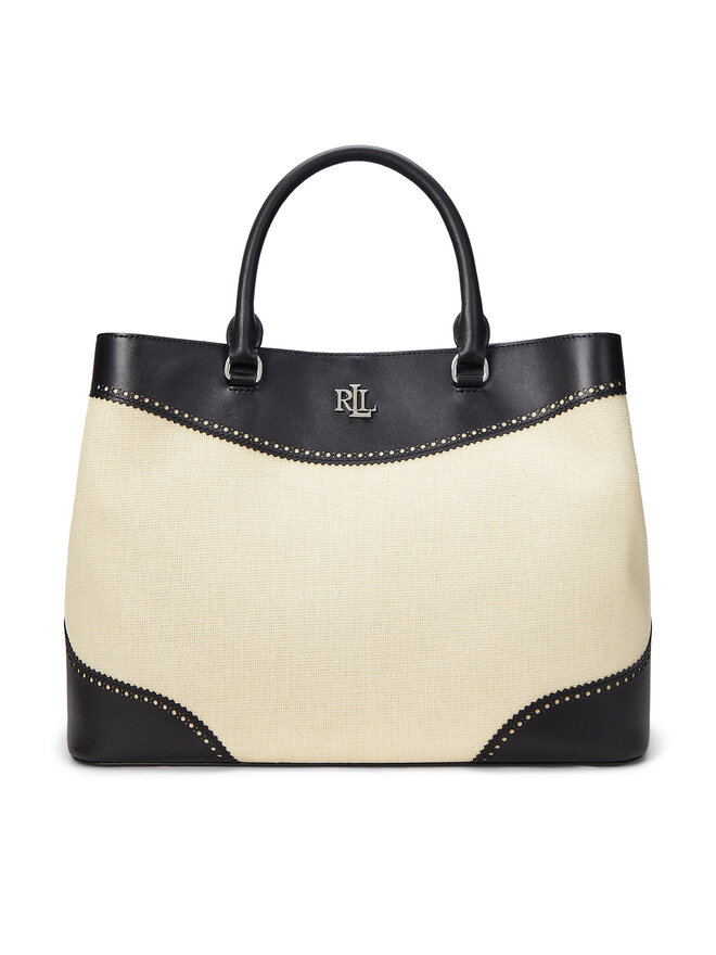 LAUREN RALPH LAUREN Torbica LAUREN RALPH LAUREN Marcy 431966776002 Bež