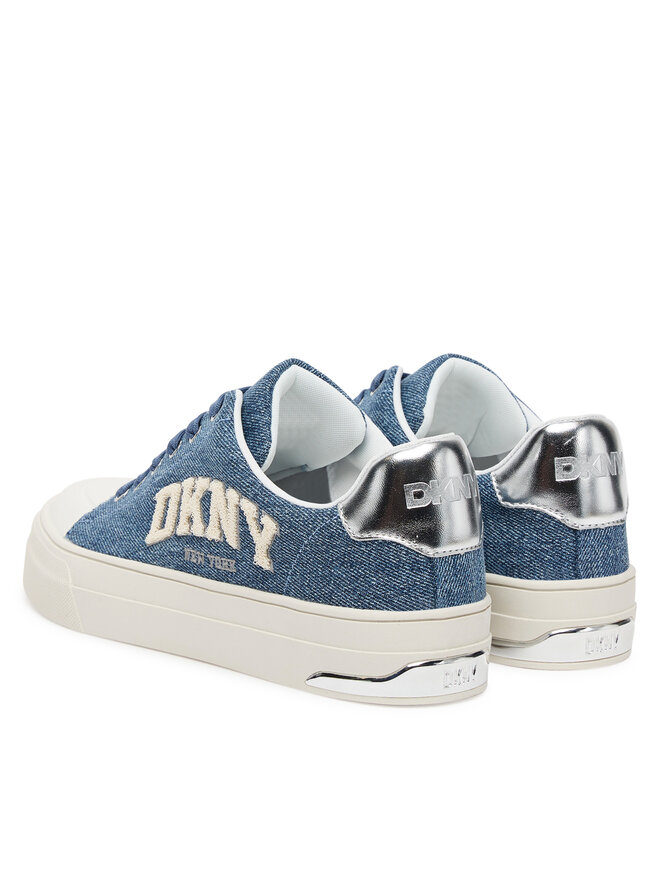 DKNY Tornacipő DKNY York K3566352 Sötétkék