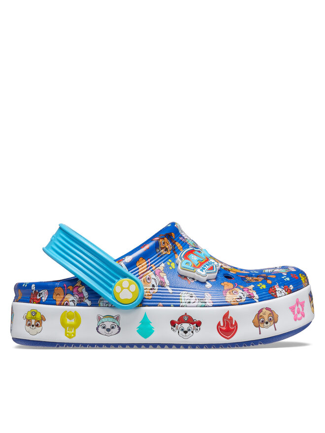 Crocs Şlapi Crocs Paw Patrol Off Court Clg T 208853 Albastru