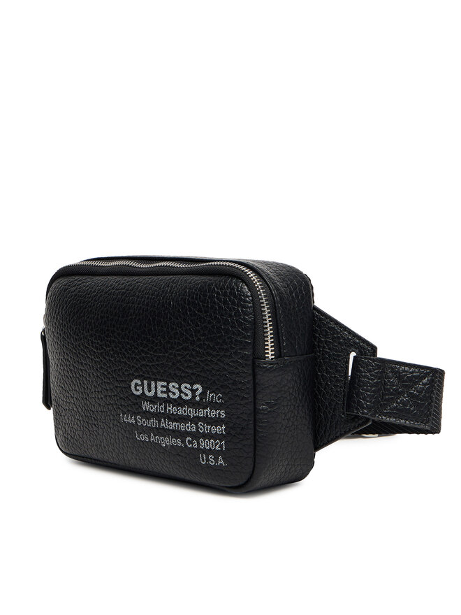 Guess Τσαντάκι μέσης Guess HMNYLP P5424 Μαύρο