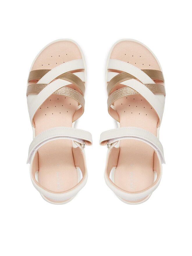 Geox Sandalen Geox J Sandal Coralie Gir J356EA 054AJ C0588 D Weiß