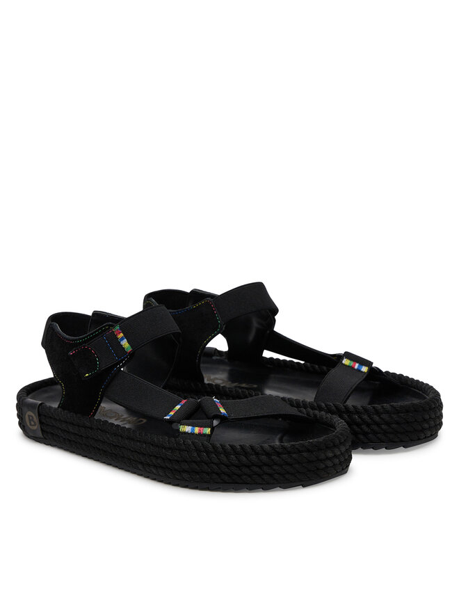 Bohonomad Σανδάλια Bohonomad Nevada Elastic NEV.20-L0020 Μαύρο