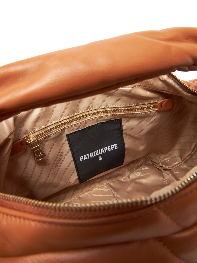 Patrizia Pepe Handtasche Patrizia Pepe 8B0222/L006 Braun