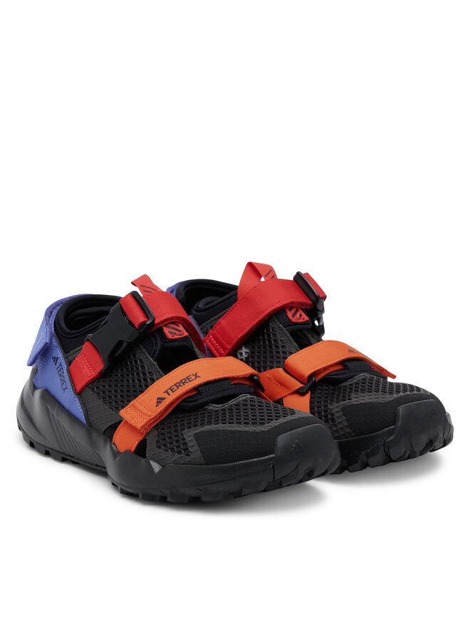 adidas Sandały adidas TERREX Hydroterra IH6064 Czarny