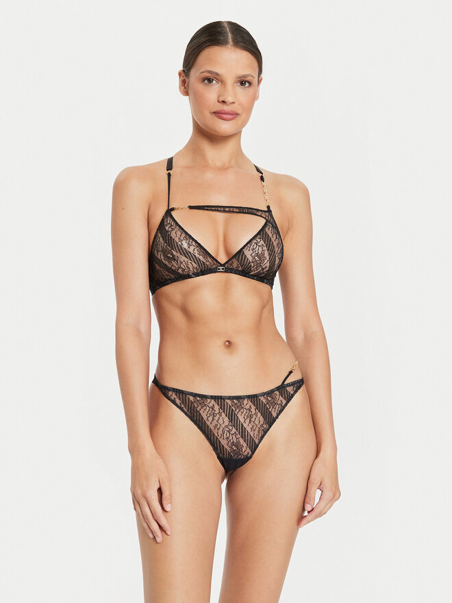 Chantelle Chantelle Braguitas brasileñas Slash C010G0 Negro