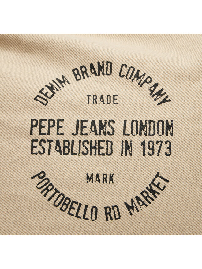 Pepe Jeans Táska Pepe Jeans Reece Heritage PU300011 Bézs