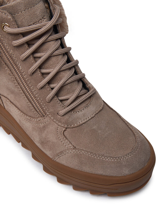 Geox Stiefeletten Geox D46WNB 00022 C6738 Braun
