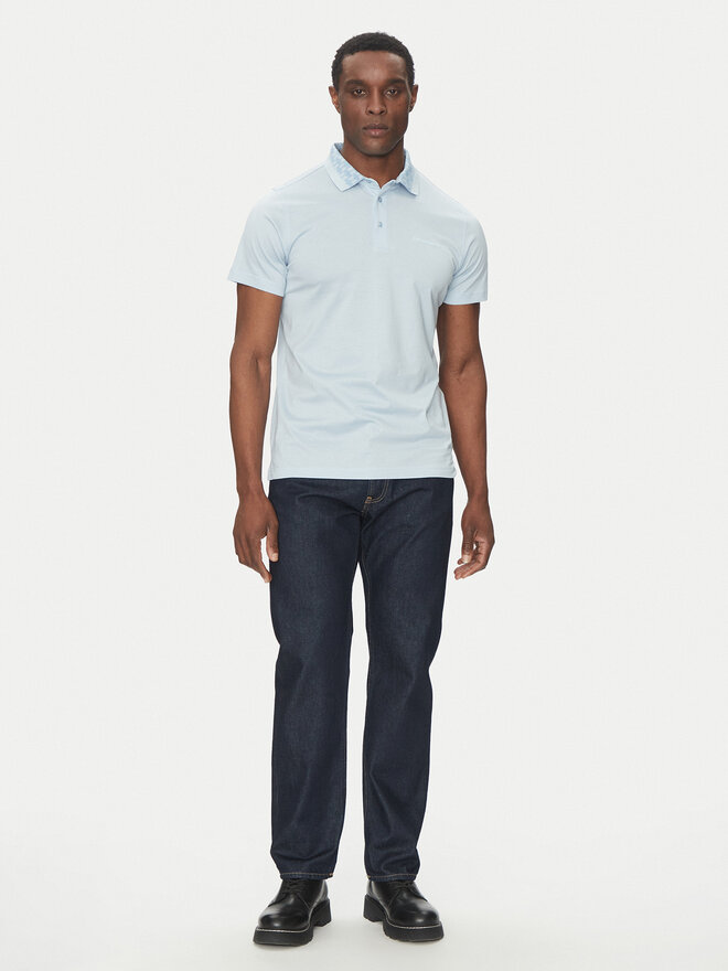 KARL LAGERFELD KARL LAGERFELD Polo 745001 552200 Azul Slim Fit