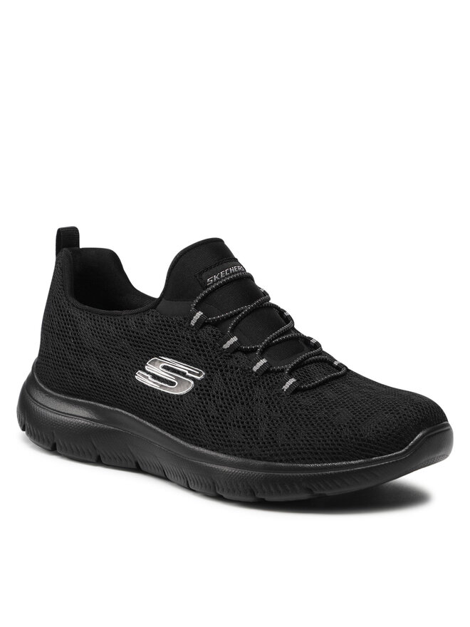 Skechers Sportcipők Skechers Leopard Spot 149037/BBK Fekete