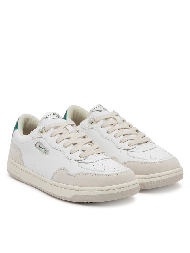 S.W.C Stepney Workers Club Sneakersy S.W.C Stepney Workers Club Pro Cup 01 YQ01650 Bílá
