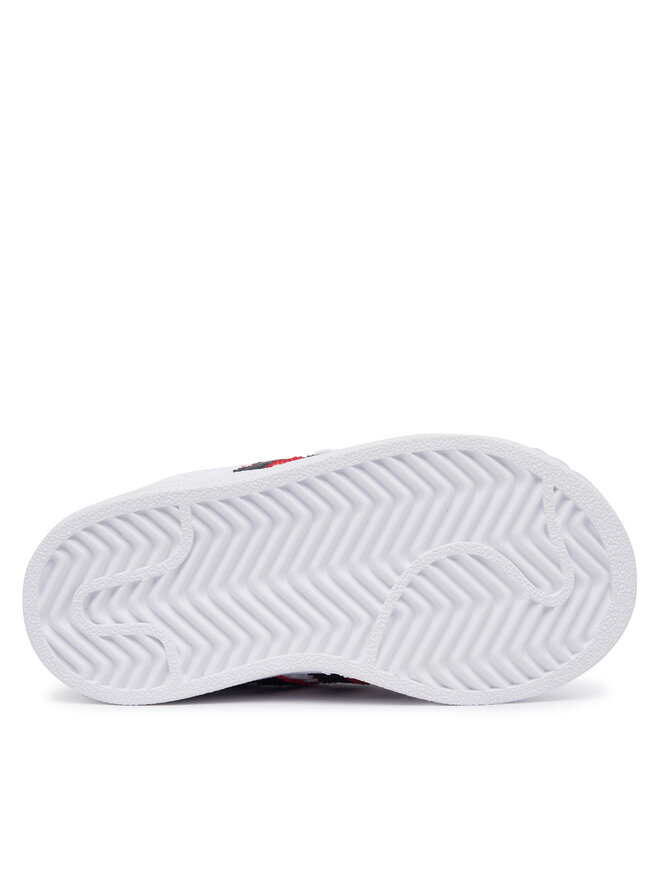 adidas Снікерcи adidas Disney Superstar Ii Comfort Closure IH1744 Білий