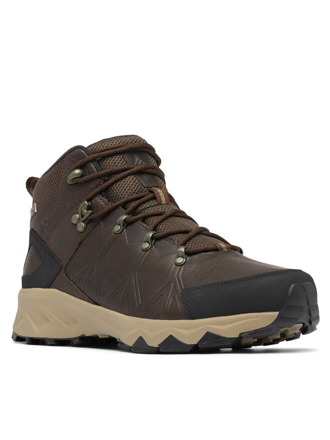 Columbia Трекінгові черевики Columbia Peakfreak II Mid Outdry Leather 2100701 Коричневий