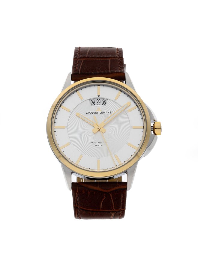 Reloj Jacques Lemans 1 1540H Marron zapatos.es