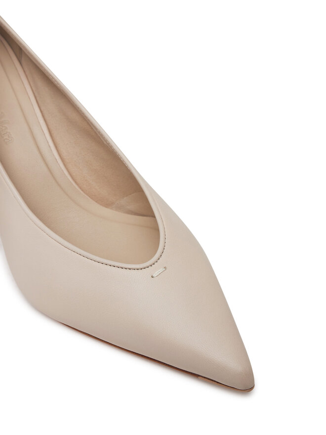 Max Mara Lodičky Max Mara 2514521151600 Écru
