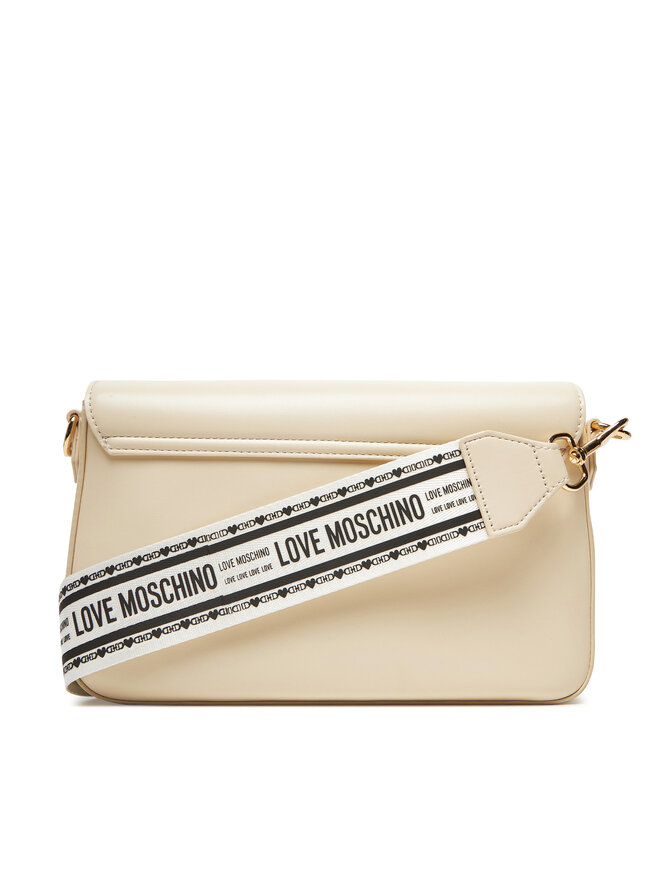 LOVE MOSCHINO Ročna torba LOVE MOSCHINO JC4221PP0MKF0110 Écru