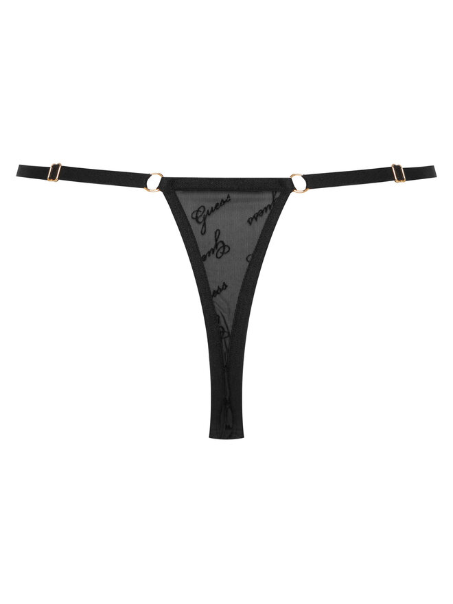 Guess Guess Stringtanga O6BE18 K5019 Schwarz