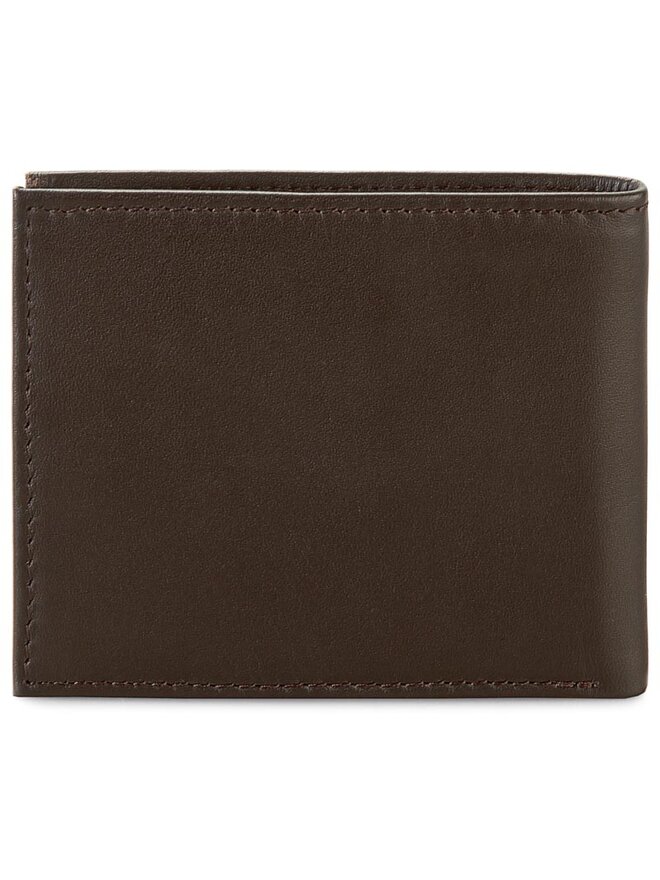 Tommy Hilfiger Голям мъжки портфейл Tommy Hilfiger Eton Mini Cc Wallet AM0AM00655 Кафяв