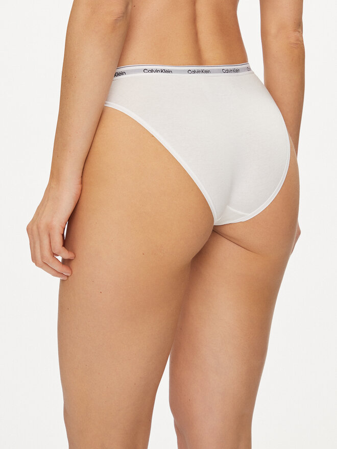 Calvin Klein Underwear Calvin Klein Underwear Набір з 3 пар класичних трусів 000QD5207E Білий
