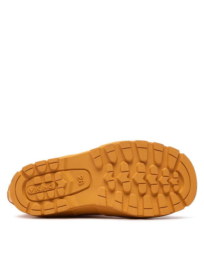 Viking Botas de agua Viking Jolly Print 1-60020-1302 Naranja